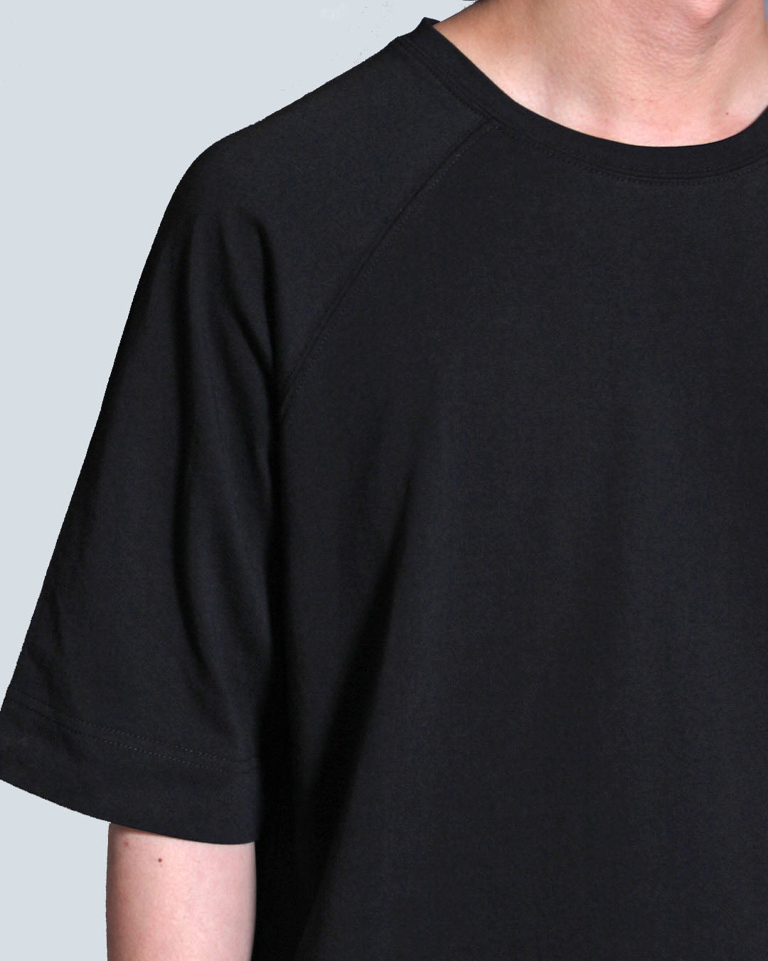 ラグランドロップショルダーTシャツ