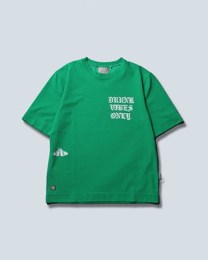 メッセージロゴドロップTシャツ