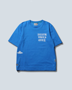 メッセージロゴドロップTシャツ