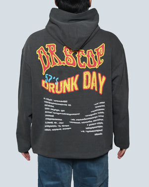 Dr.STOP DRUNK DAY HOODIE
