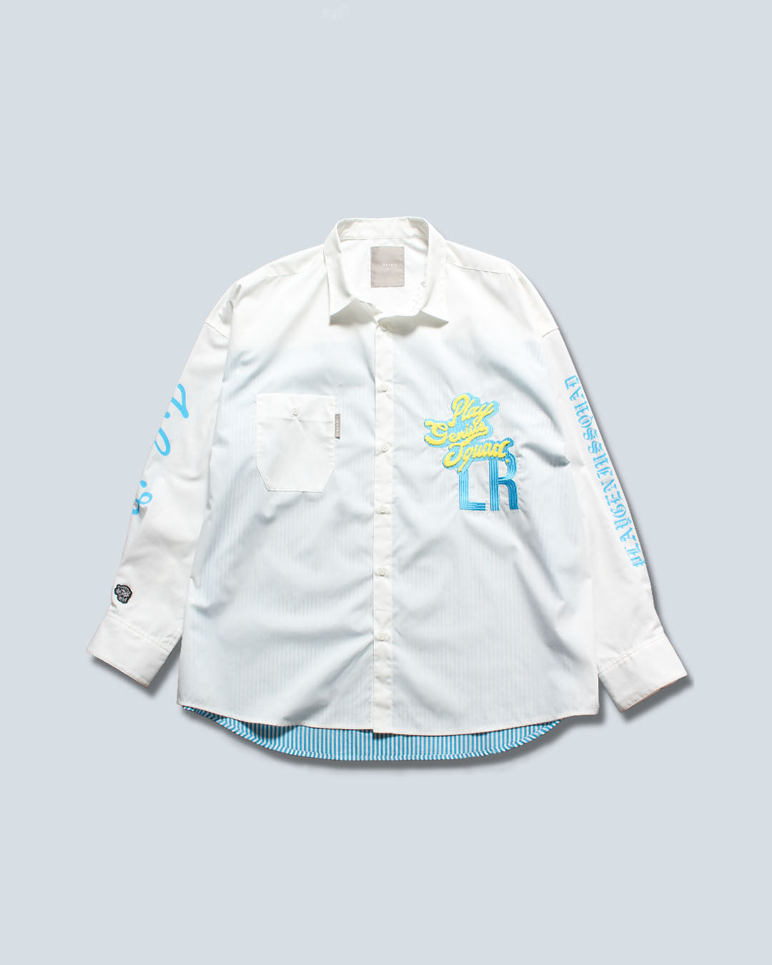 LIBEIRO リベイロ スキッパードレスシャツ スキッパードレスシャツ – LIBEIRO