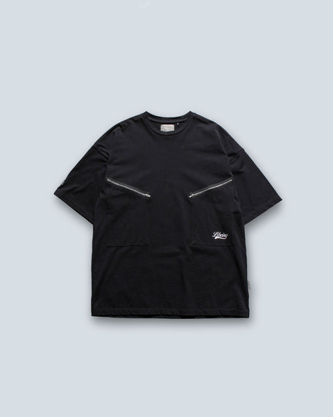 ZIPポケットビッグTシャツ – LIBEIRO